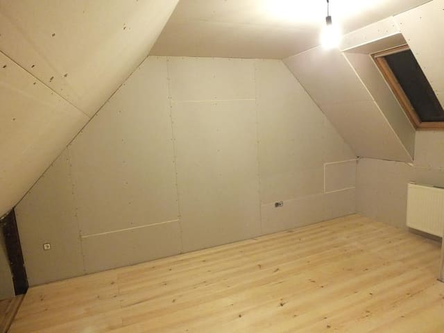 Tetőtér gipszkartonozása
